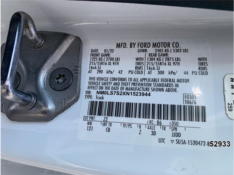 2022 Ford Transit Connect
