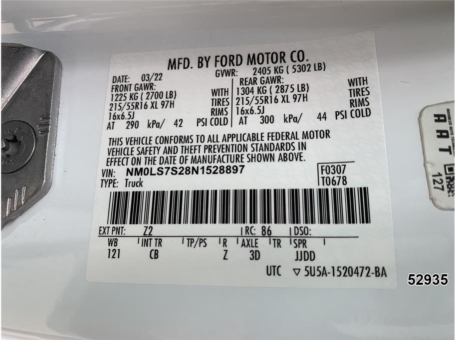 2022 Ford Transit Connect