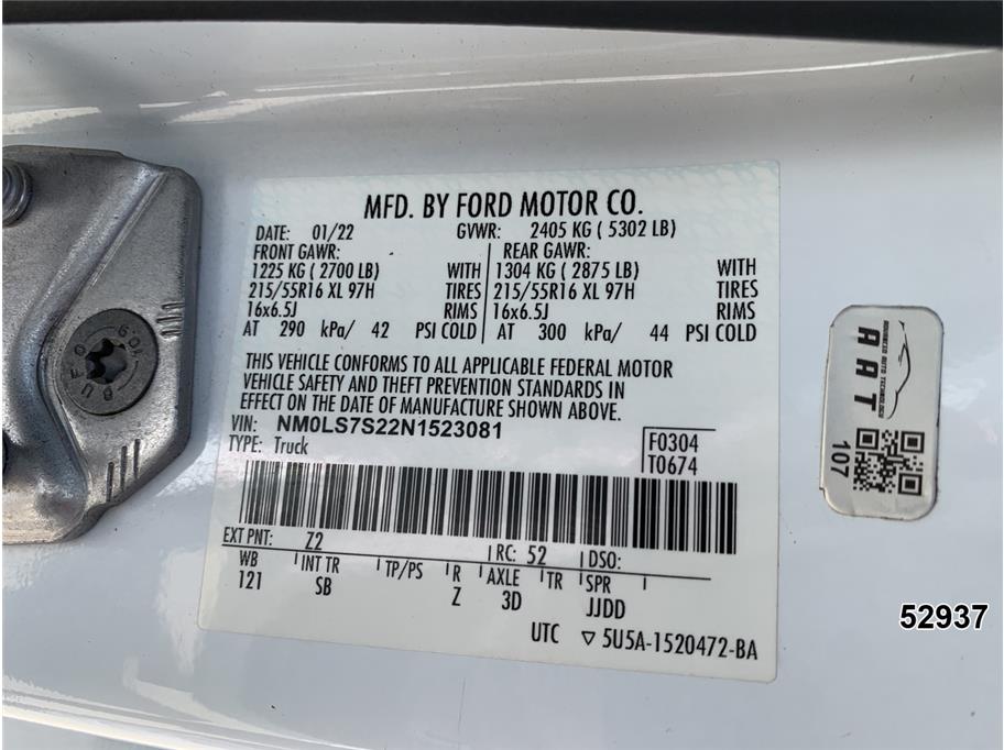 2022 Ford Transit Connect