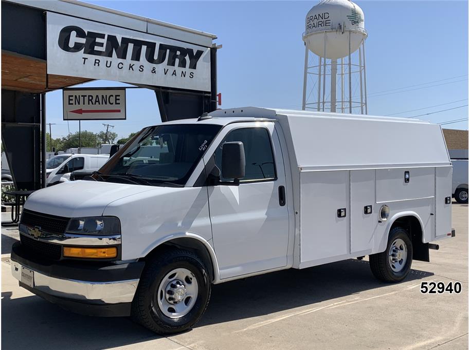 2020 Chevrolet 3500 Express
