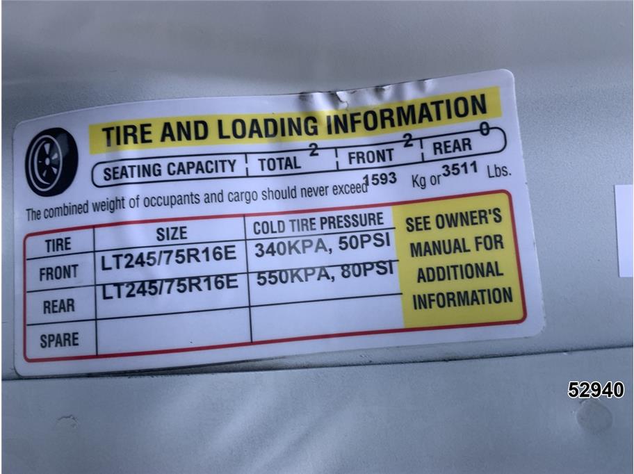 2020 Chevrolet 3500 Express