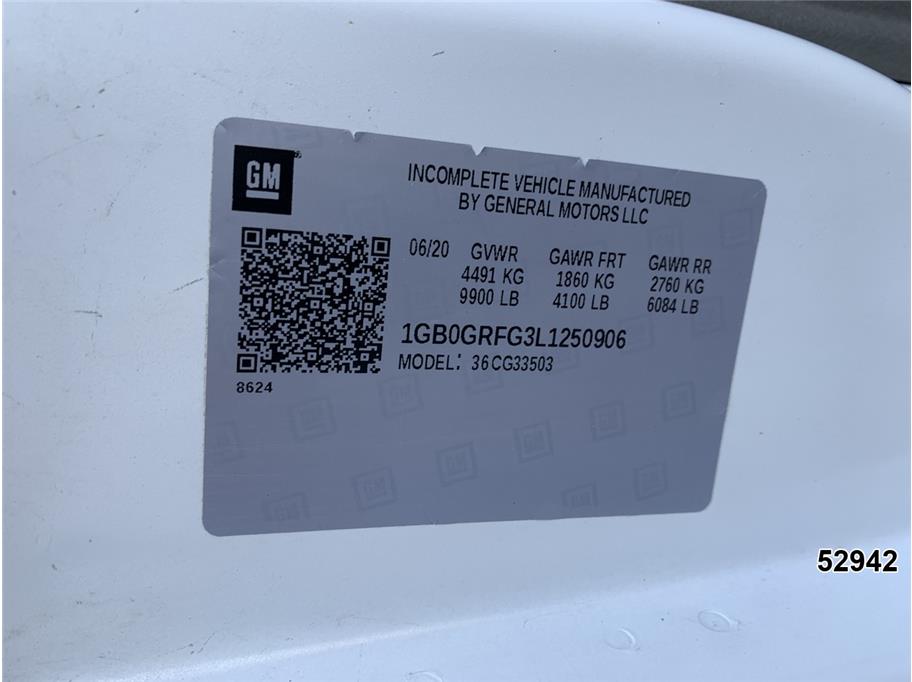 2020 Chevrolet 3500 Express