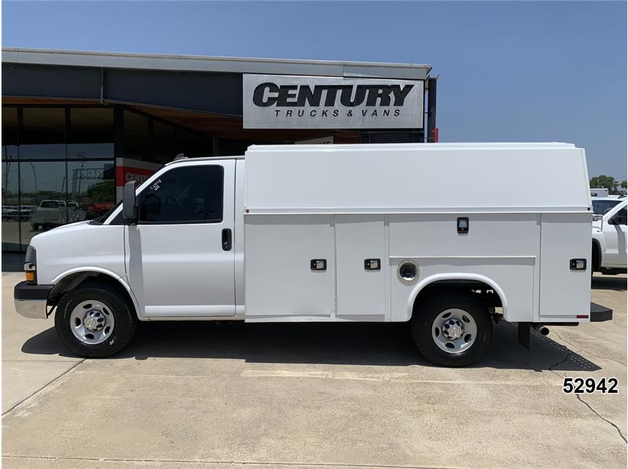 2020 Chevrolet 3500 Express