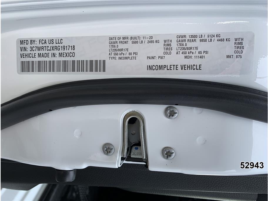 2024 Ram 3500 DRW