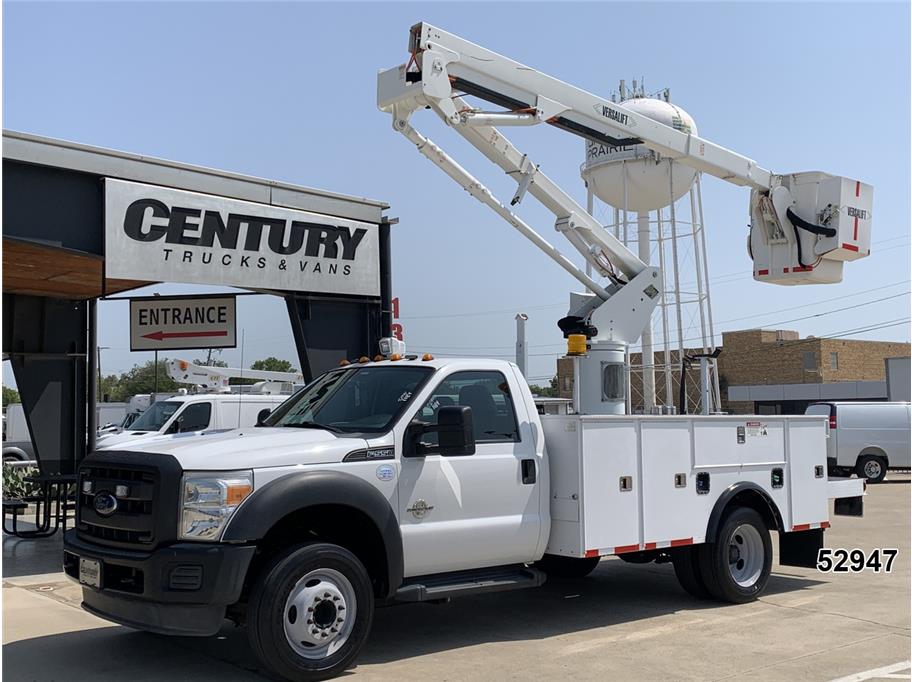 2015 Ford F550