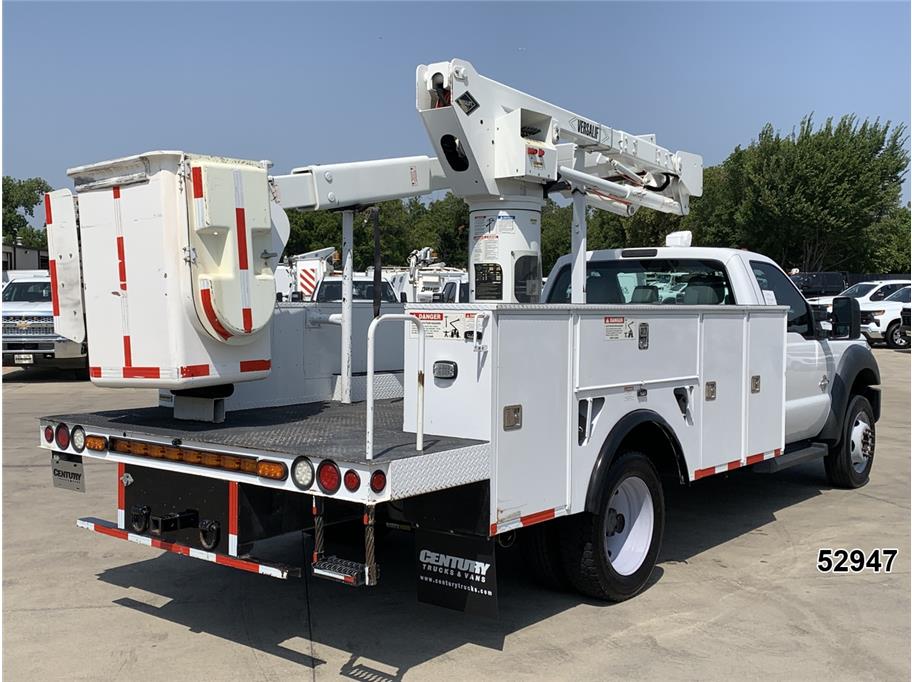 2015 Ford F550