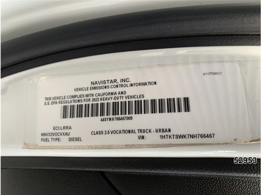 2022 International CV515