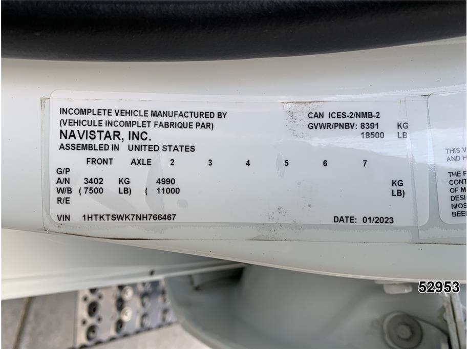 2022 International CV515