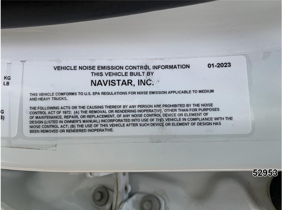 2022 International CV515