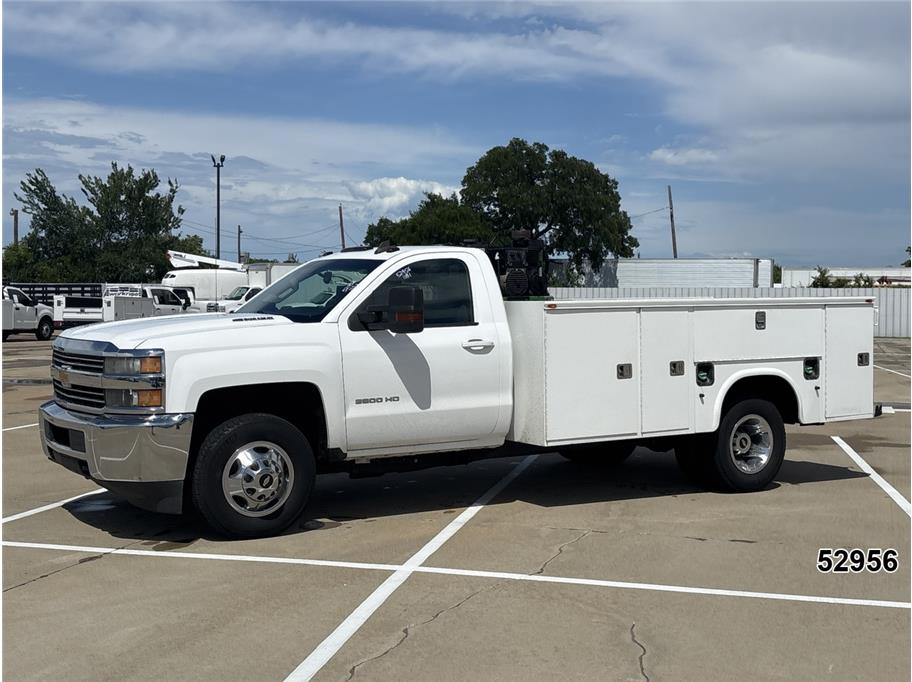2016 Chevrolet 3500 Silverado DRW