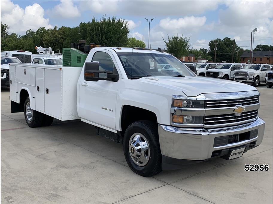2016 Chevrolet 3500 Silverado DRW