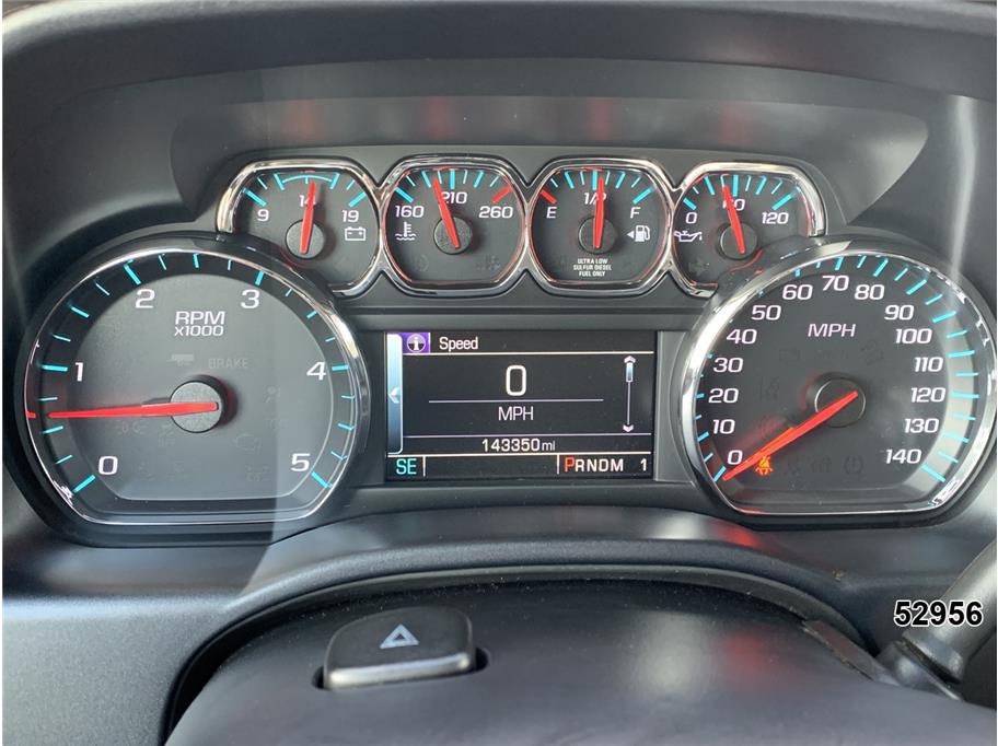2016 Chevrolet 3500 Silverado DRW