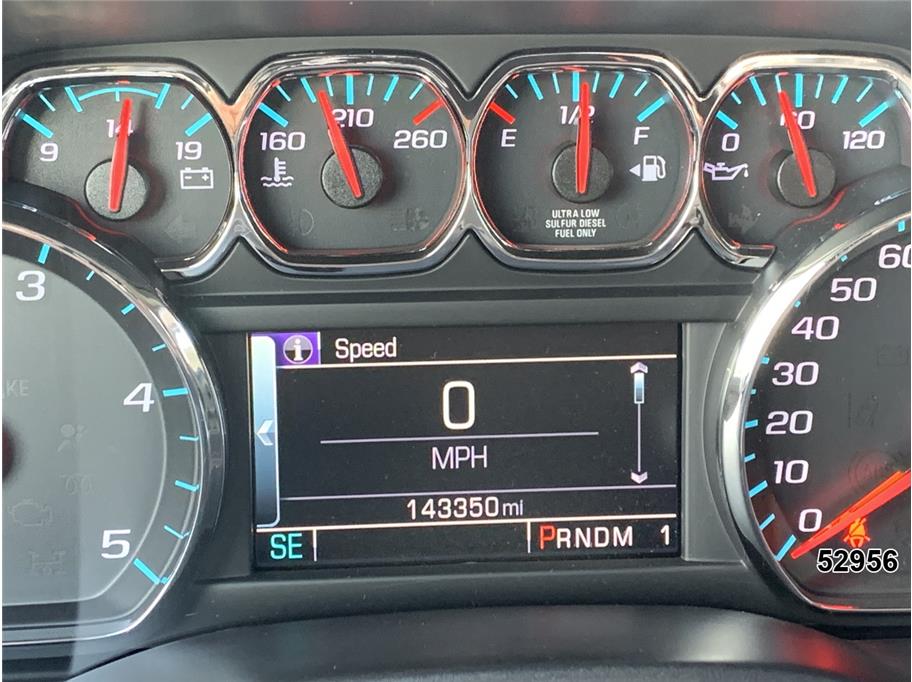 2016 Chevrolet 3500 Silverado DRW