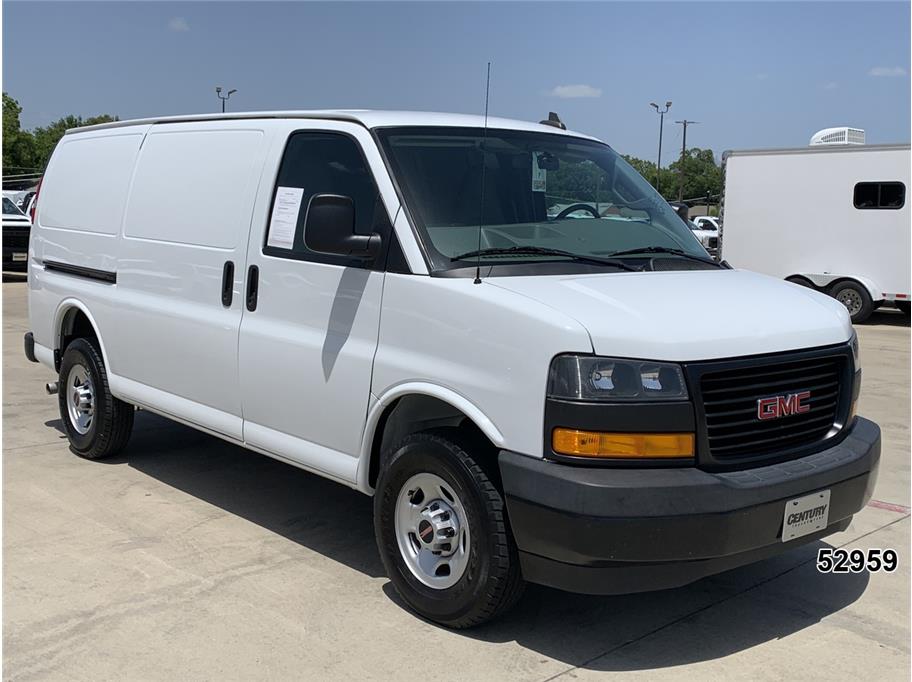 2023 GMC 2500 Savana