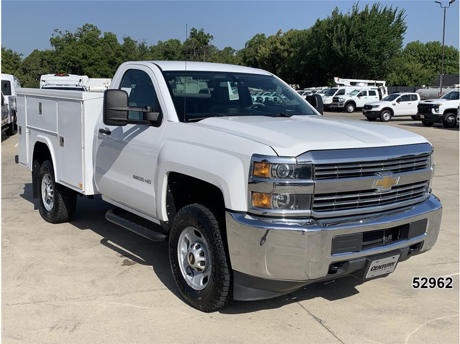 2015 Chevrolet 2500 Silverado