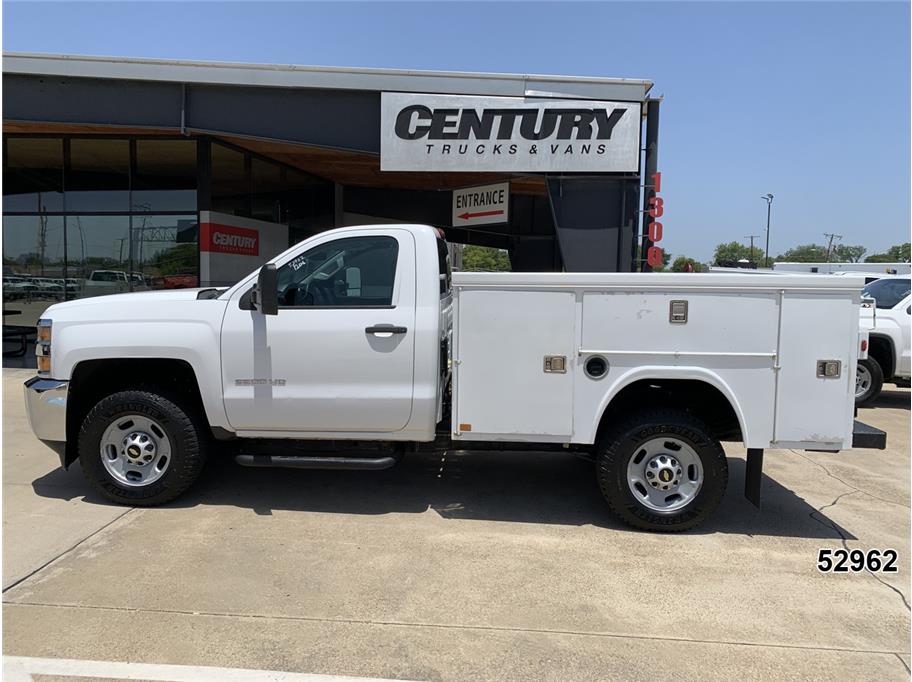 2015 Chevrolet 2500 Silverado