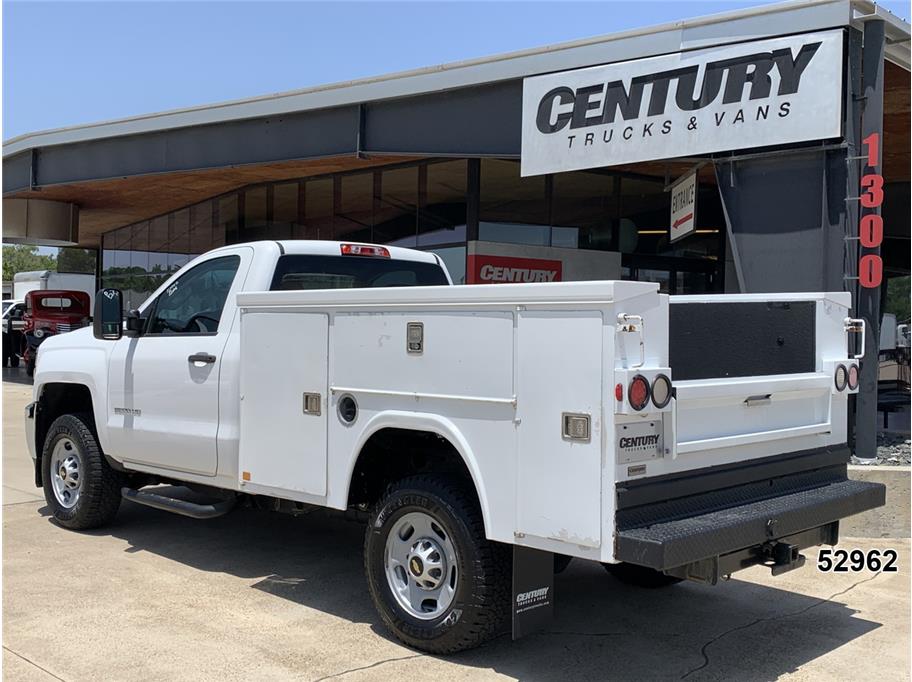 2015 Chevrolet 2500 Silverado