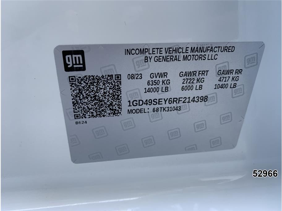 2024 GMC 3500 Sierra DRW