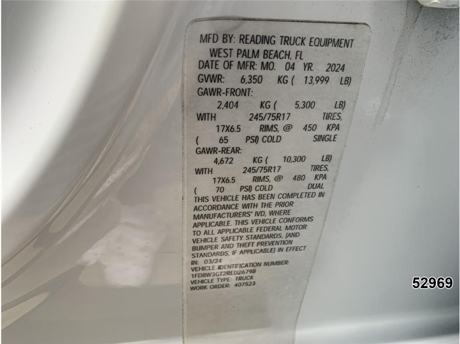2024 Ford F350 DRW