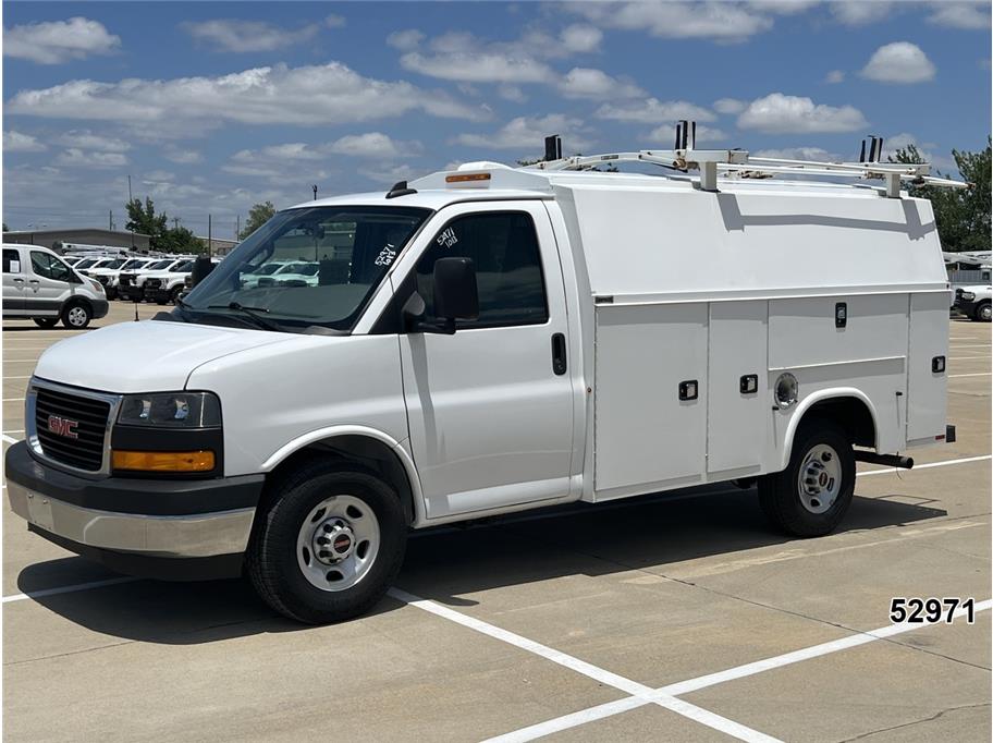 2021 GMC 3500 Savana