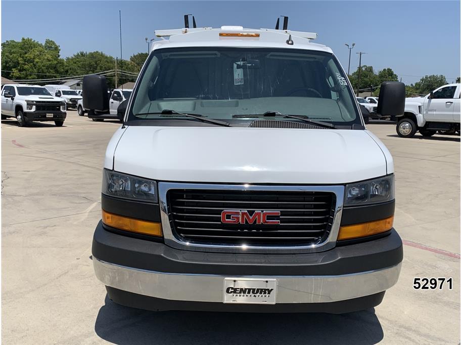 2021 GMC 3500 Savana