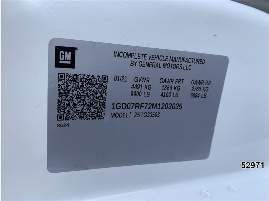 2021 GMC 3500 Savana