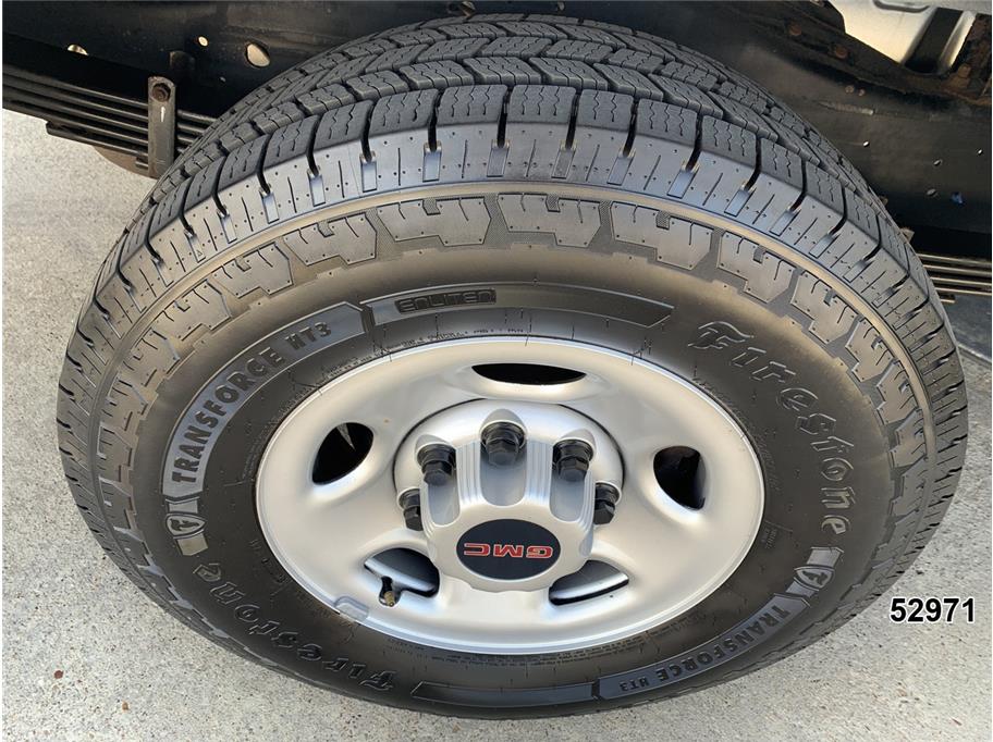 2021 GMC 3500 Savana