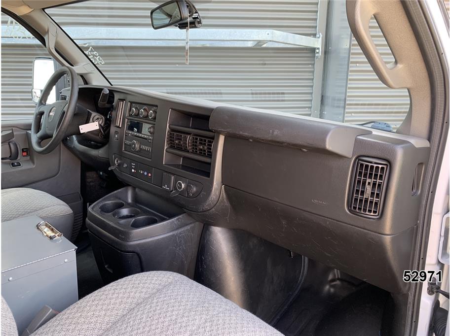 2021 GMC 3500 Savana