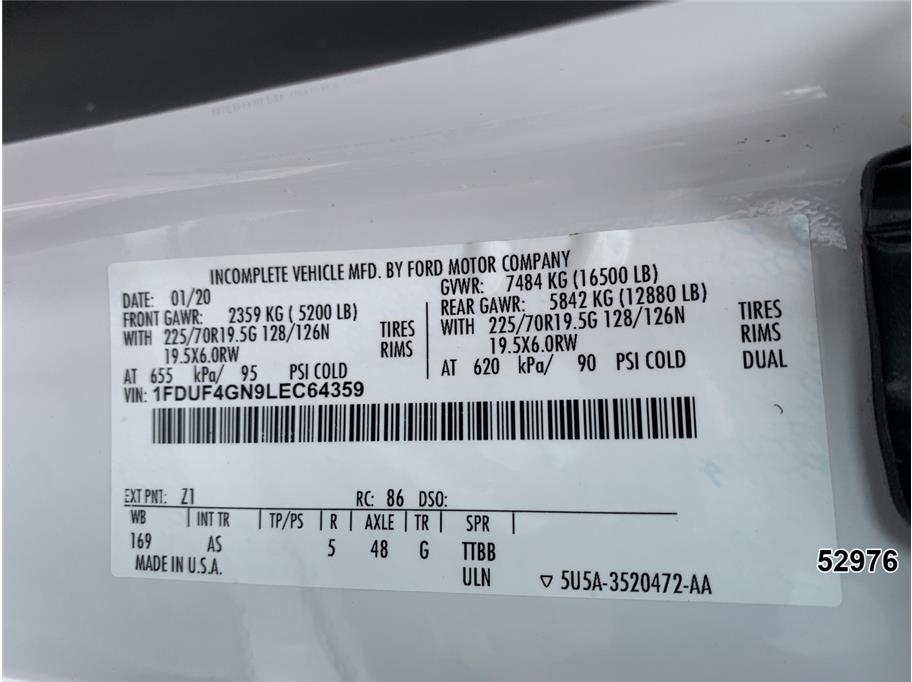 2020 Ford F450