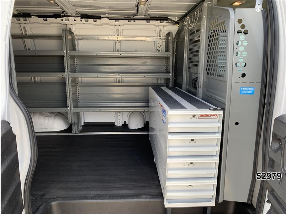 2022 Chevrolet 2500 Express