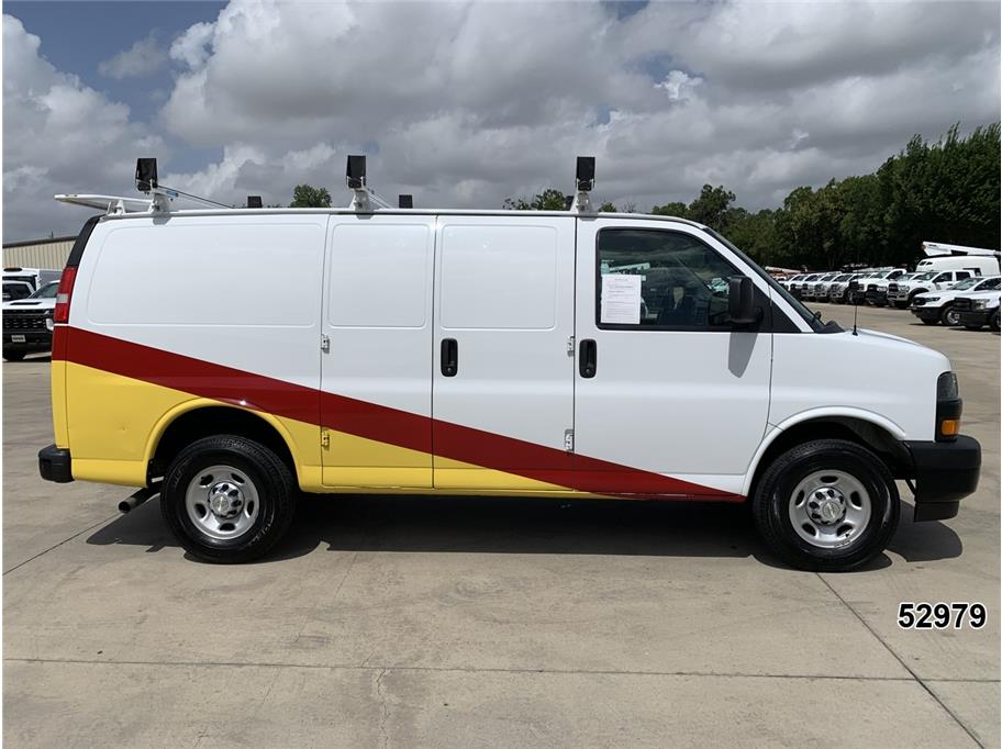 2022 Chevrolet 2500 Express