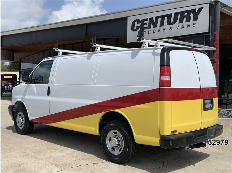 2022 Chevrolet 2500 Express