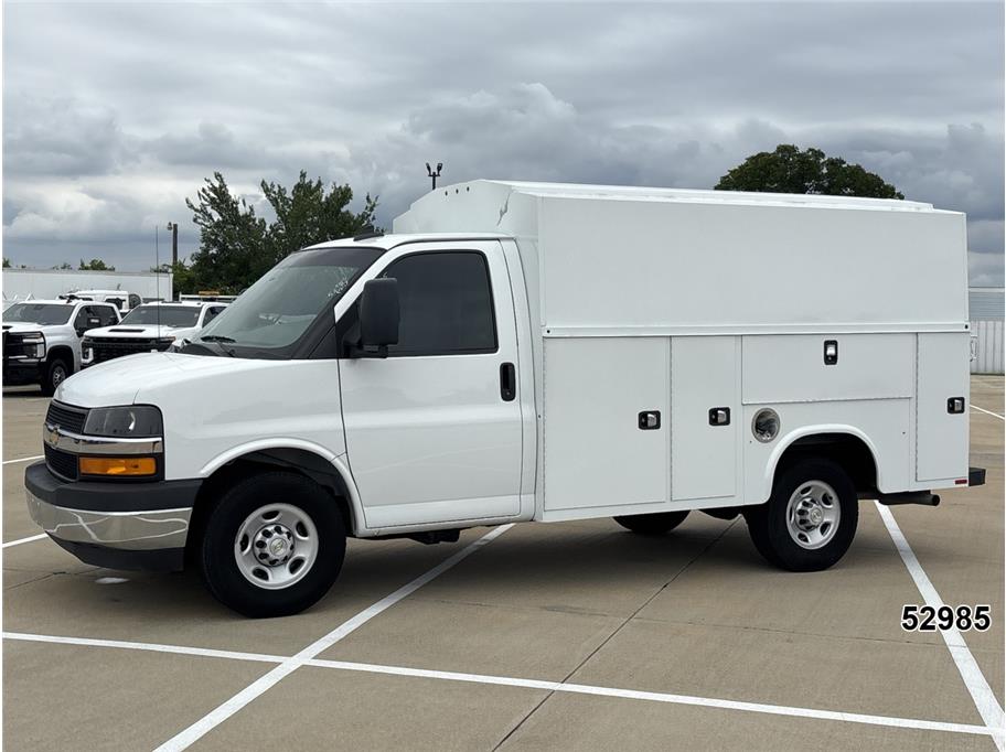 2022 Chevrolet 3500 Express