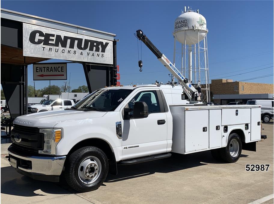 2017 Ford F350 DRW