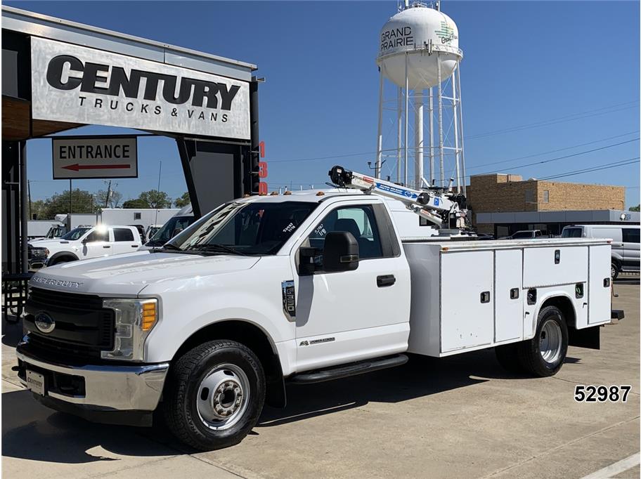 2017 Ford F350 DRW