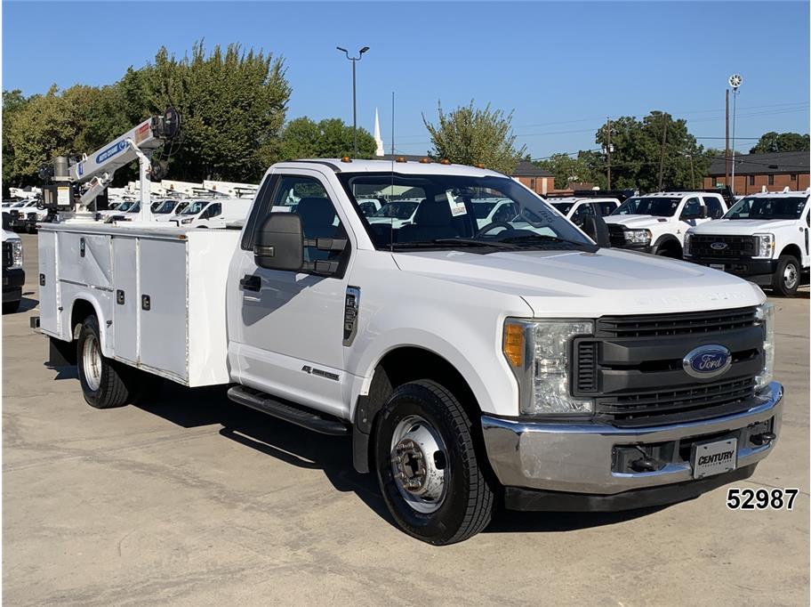 2017 Ford F350 DRW