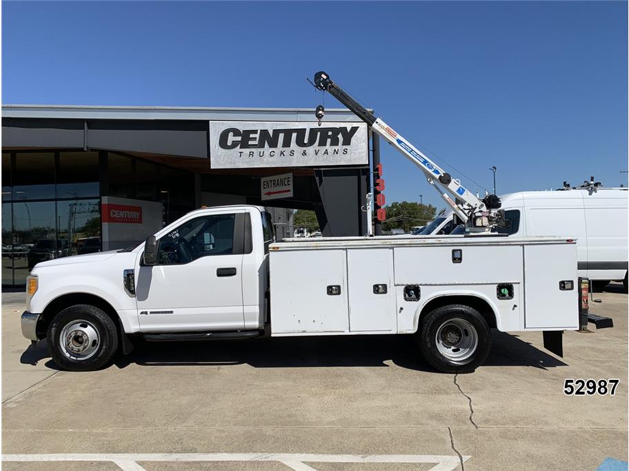 2017 Ford F350 DRW