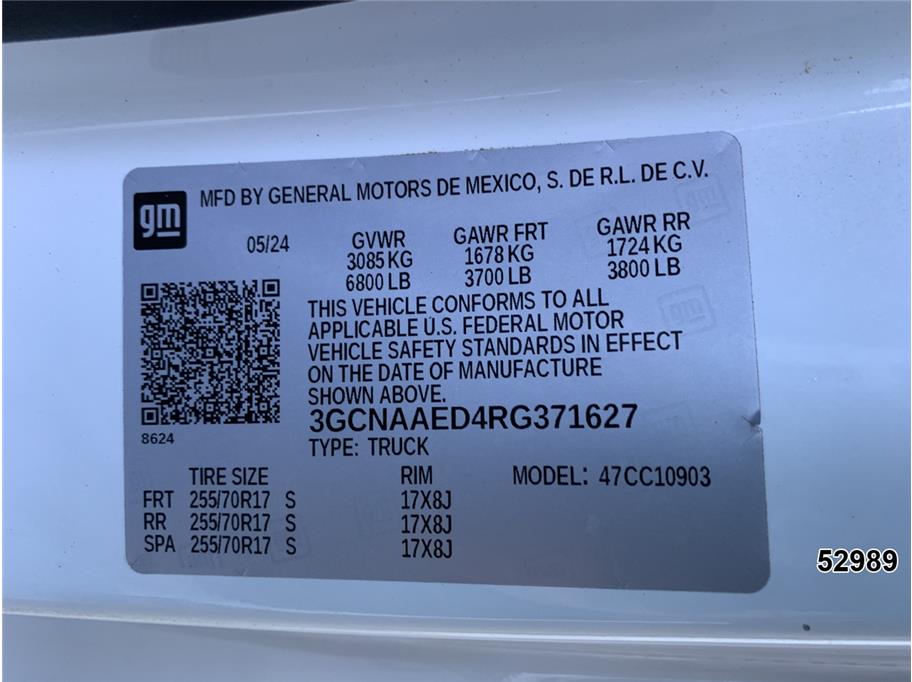 2024 Chevrolet 1500 Silverado