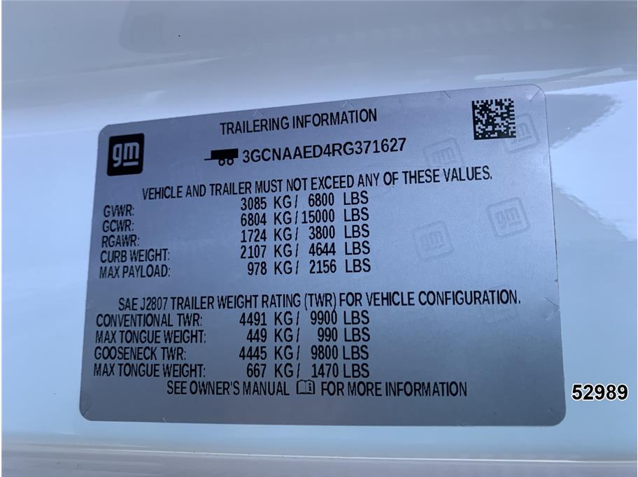 2024 Chevrolet 1500 Silverado