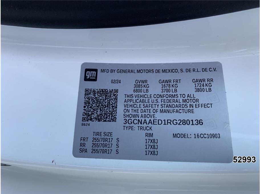 2024 Chevrolet 1500 Silverado