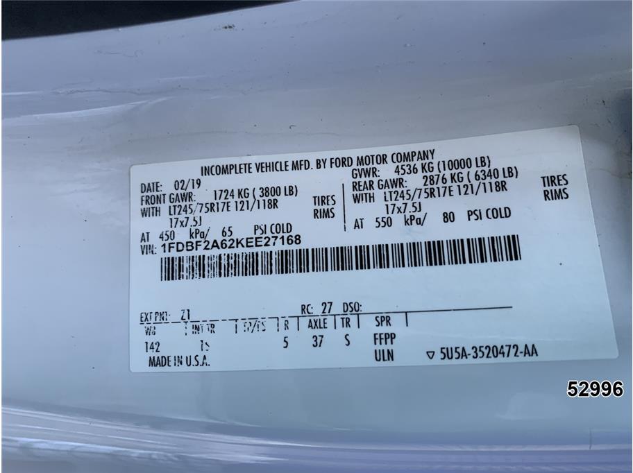 2019 Ford F250
