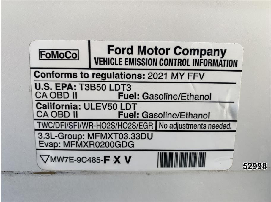 2021 Ford F150