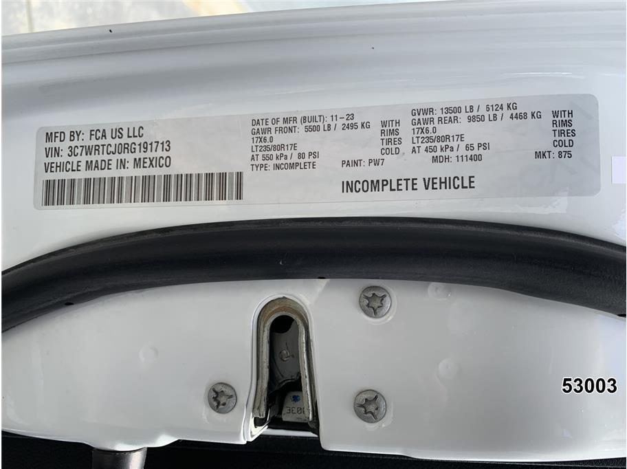 2024 Ram 3500 DRW