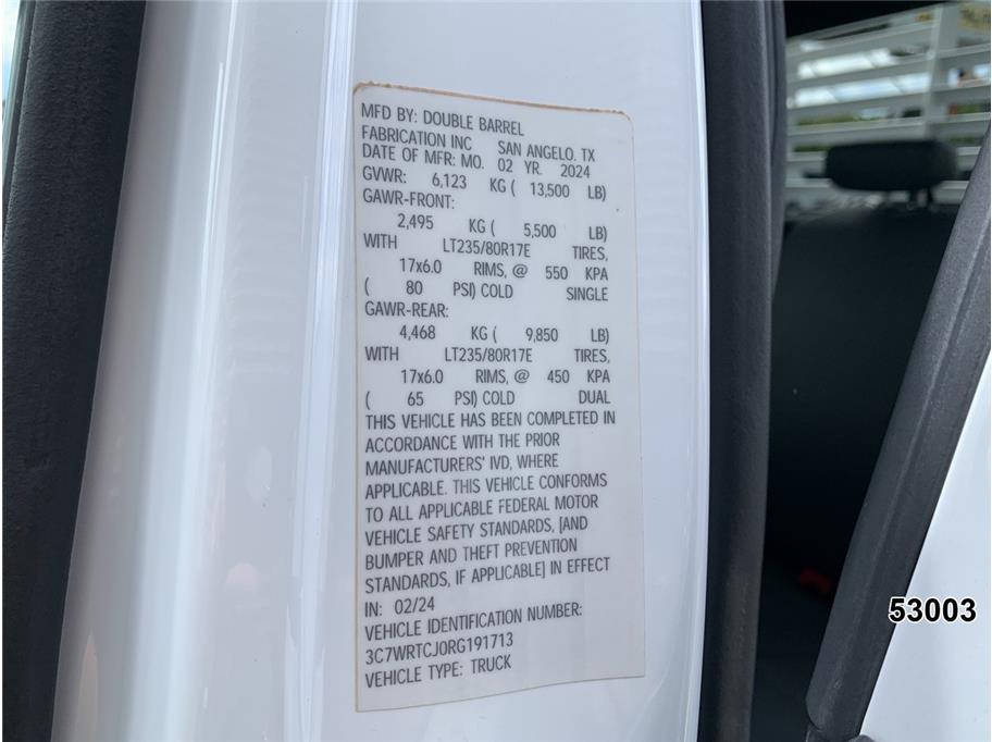 2024 Ram 3500 DRW