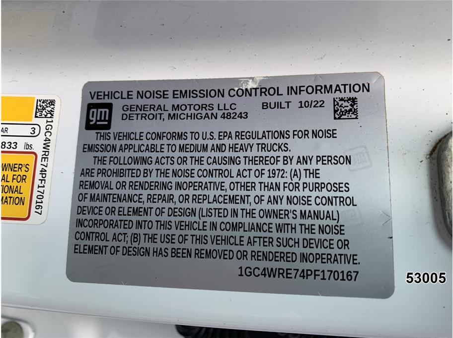 2023 Chevrolet 3500 Silverado DRW