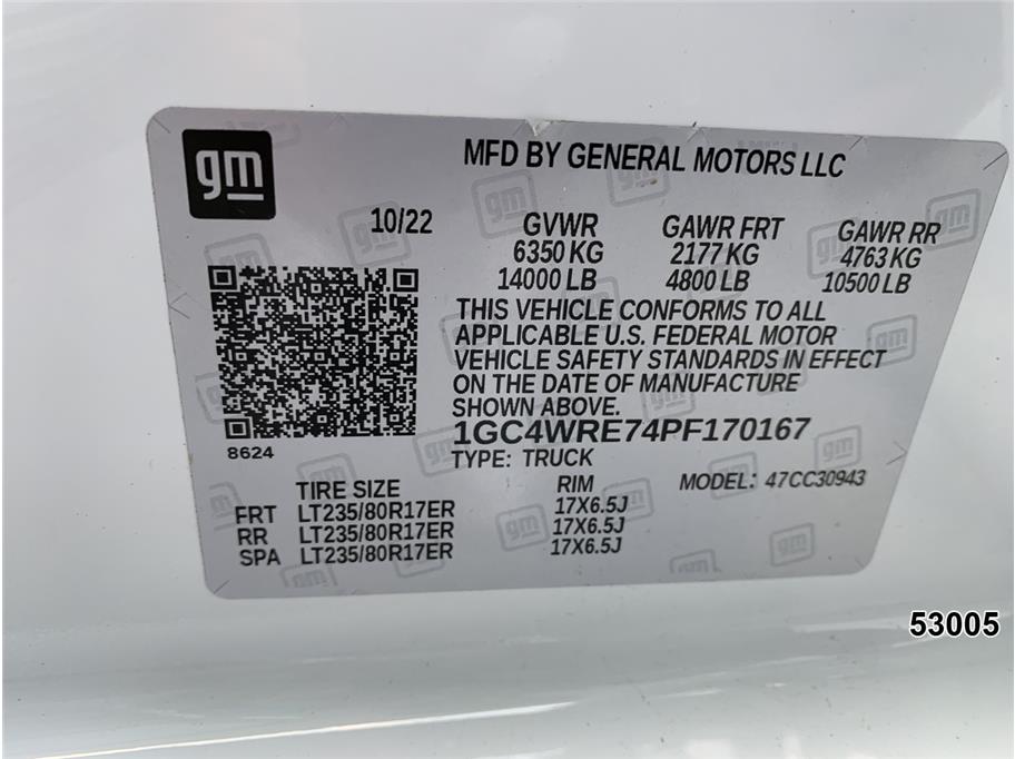 2023 Chevrolet 3500 Silverado DRW