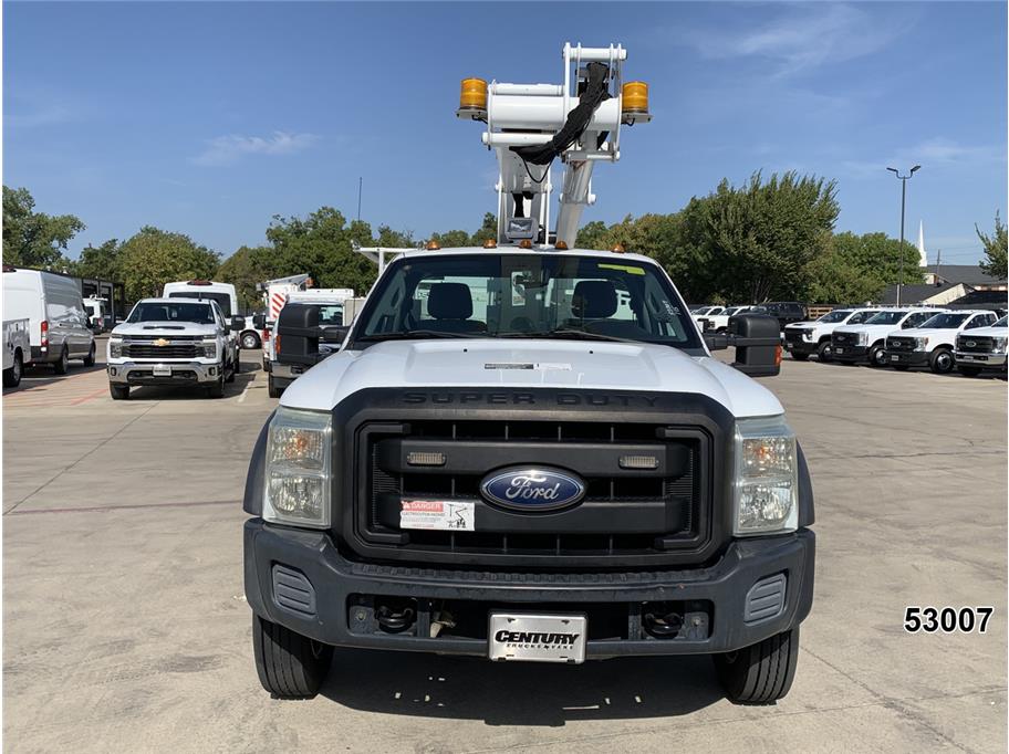 2012 Ford F550