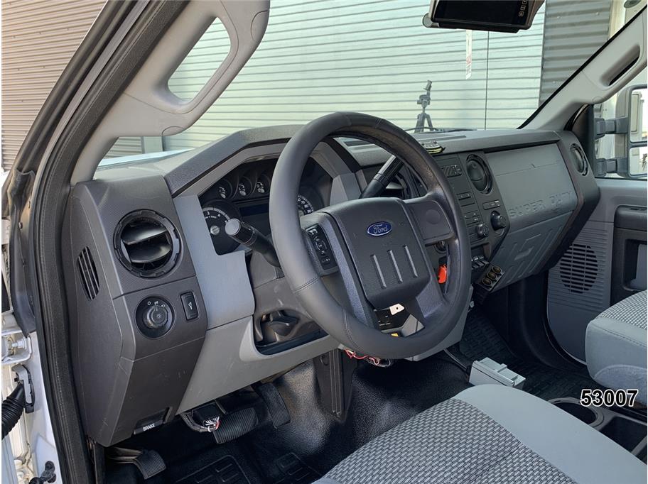 2012 Ford F550