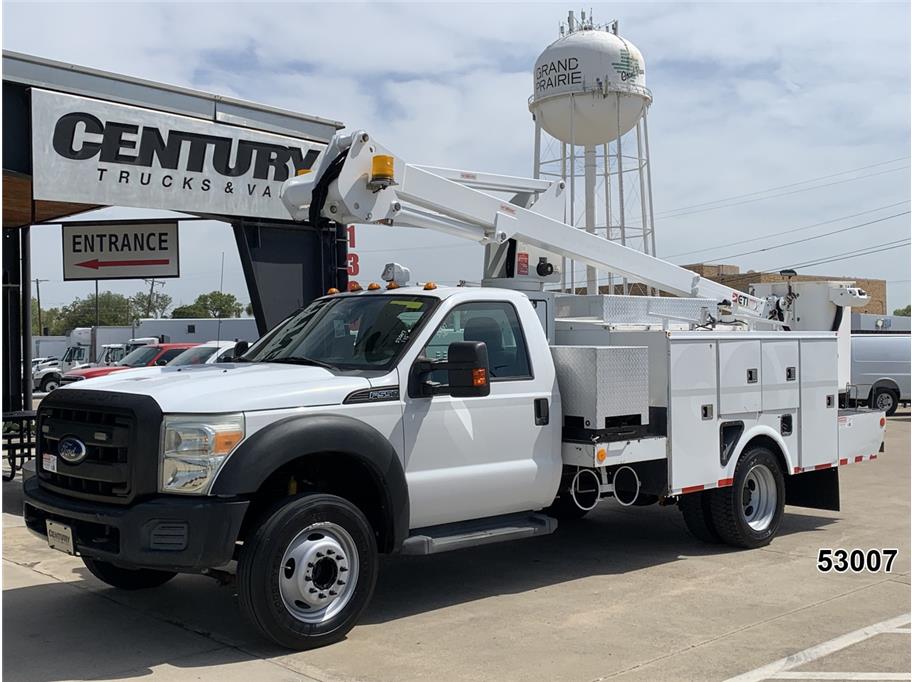 2012 Ford F550