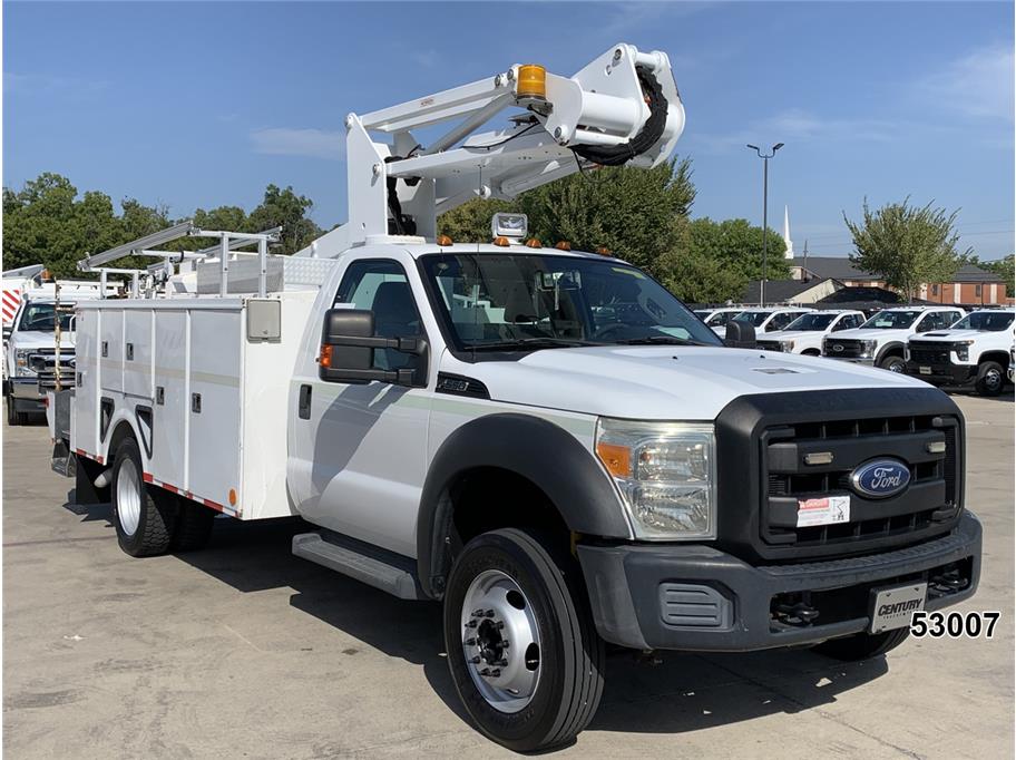 2012 Ford F550